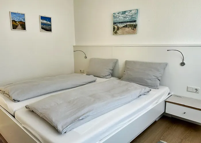 アパート Nordhelm 15 Siedlung, Whg Diehl ノルダーナイ